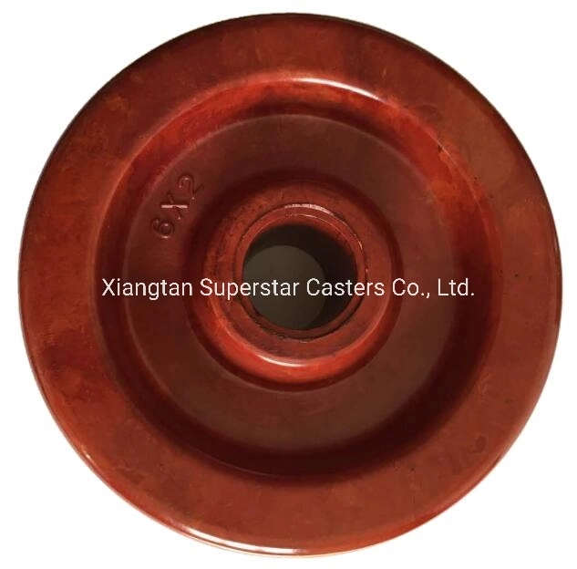 8 Inch High Load Capacity Phenolic Resin Wheels (High-Temperature Processing)