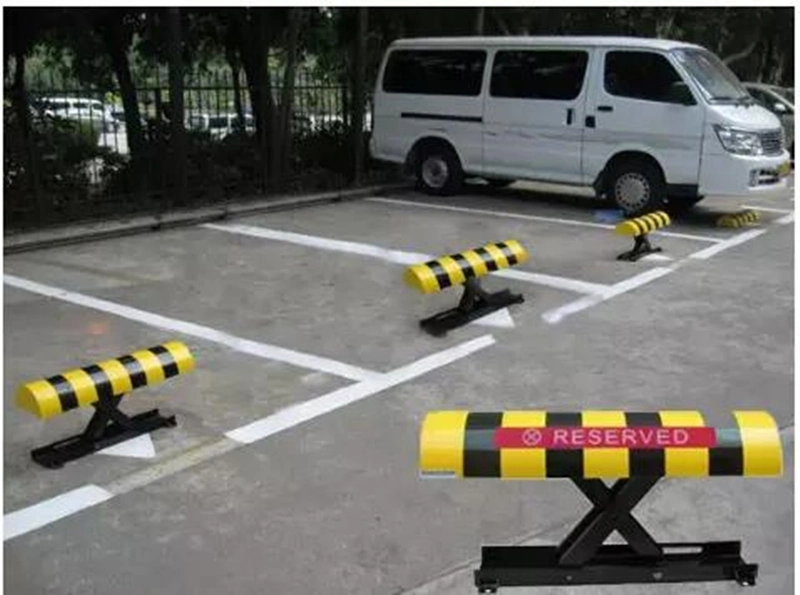 Mobile Parking Space Floor Security Car Lock