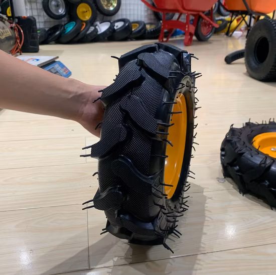 Pneumatici per agricoltura 4.00-8 ruota in gomma